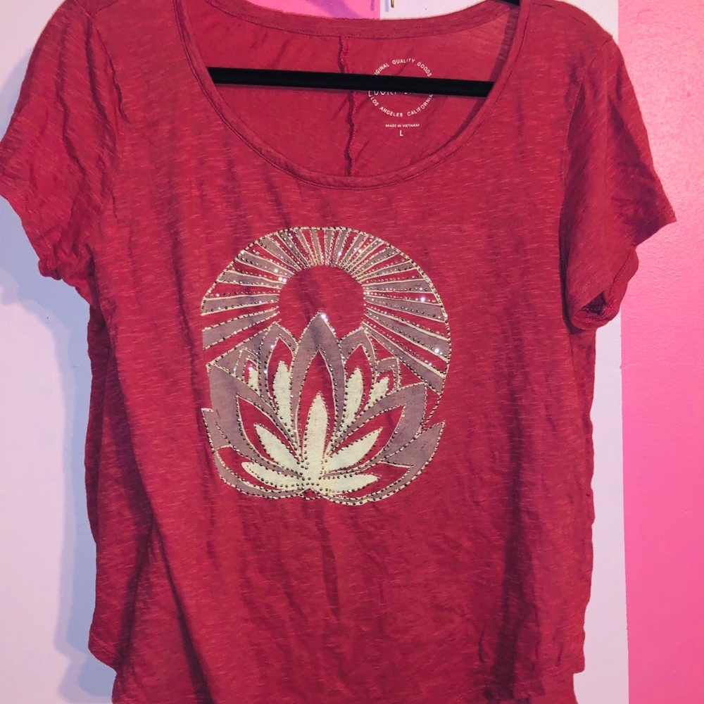 Lucky Brand Yoga Tee